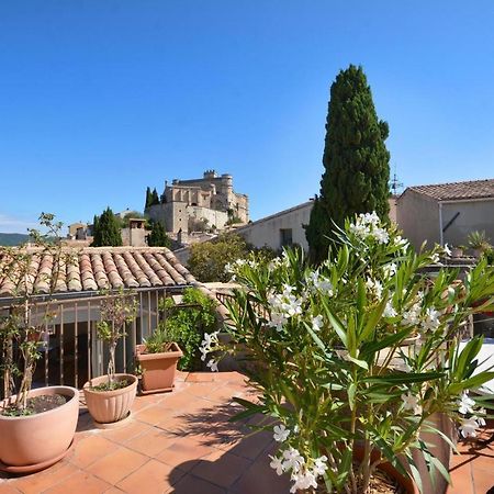 Terrasses Du Chateau Le Barroux Zewnętrze zdjęcie