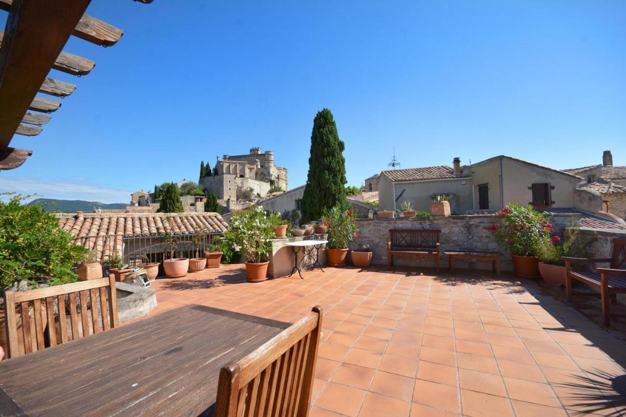 Terrasses Du Chateau Le Barroux Zewnętrze zdjęcie